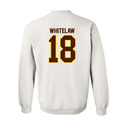 Western Michigan - NCAA Men's Ice Hockey : William Whitelaw - Classic Shersey Crewneck Sweatshirt-1