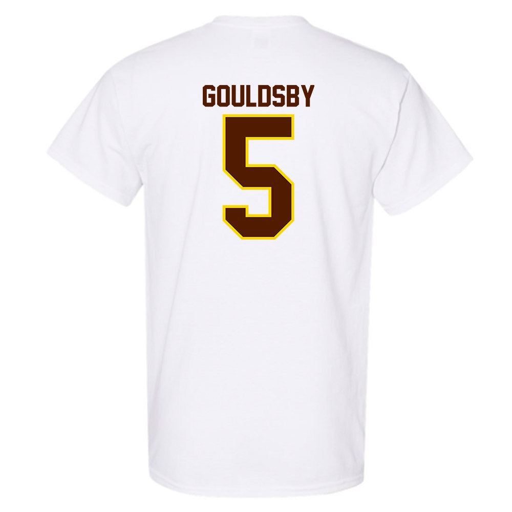 Western Michigan - NCAA Football : Kordell Gouldsby - Classic Shersey T-Shirt-1
