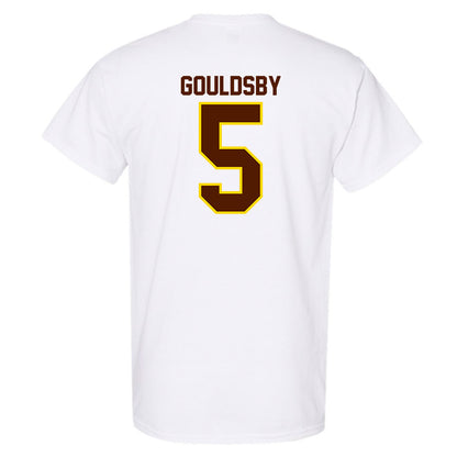 Western Michigan - NCAA Football : Kordell Gouldsby - Classic Shersey T-Shirt-1