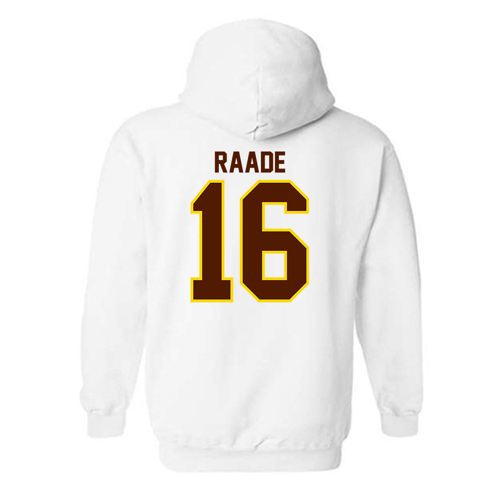 Western Michigan - NCAA Baseball : Trevor Raade - Classic Shersey Hooded Sweatshirt-1