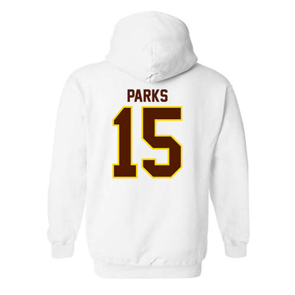 Western Michigan - NCAA Football : Adam Parks - Classic Shersey Hooded Sweatshirt-1