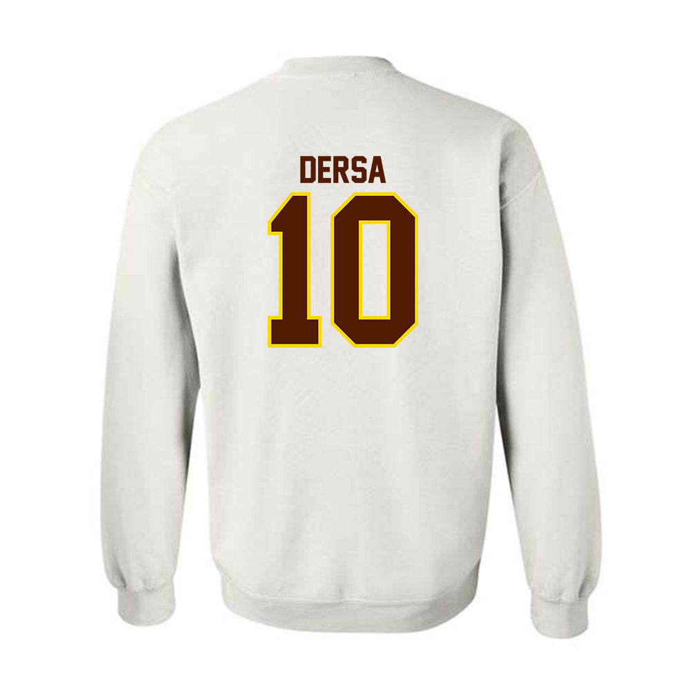 Western Michigan - NCAA Football : Michael Dersa - Classic Shersey Crewneck Sweatshirt-1