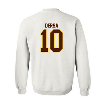 Western Michigan - NCAA Football : Michael Dersa - Classic Shersey Crewneck Sweatshirt-1