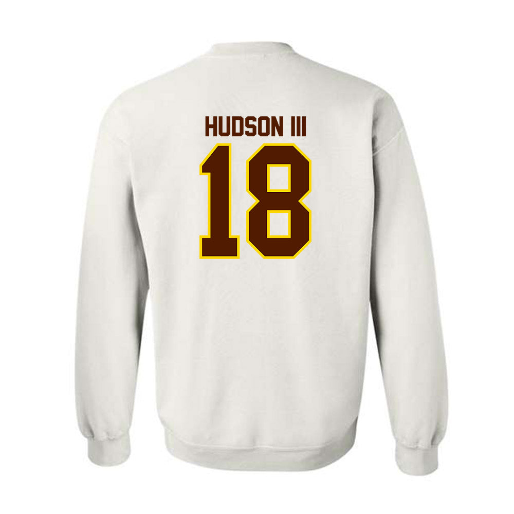 Western Michigan - NCAA Men's Soccer : Eddie Hudson III - Classic Shersey Crewneck Sweatshirt-1
