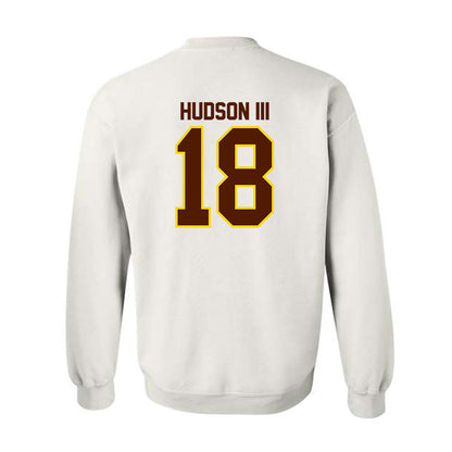 Western Michigan - NCAA Men's Soccer : Eddie Hudson III - Classic Shersey Crewneck Sweatshirt-1