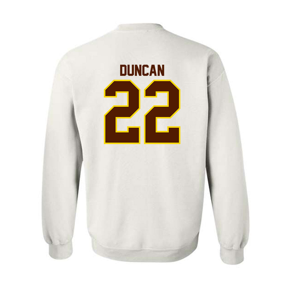 Western Michigan - NCAA Softball : Bella Duncan - Classic Shersey Crewneck Sweatshirt-1