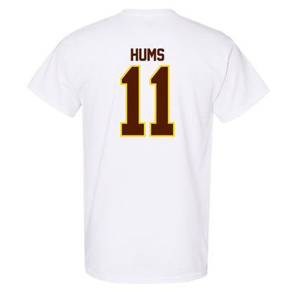 Western Michigan - NCAA Baseball : Cooper Hums - Classic Shersey T-Shirt-1