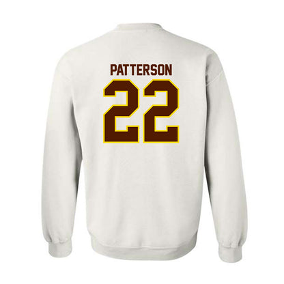 Western Michigan - NCAA Football : Camari Patterson - Classic Shersey Crewneck Sweatshirt-1
