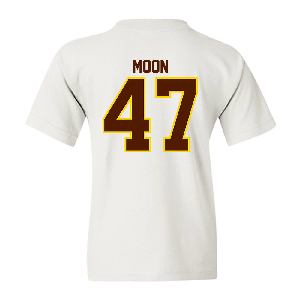 Western Michigan - NCAA Football : Domanick Moon - Classic Shersey Youth T-Shirt-1