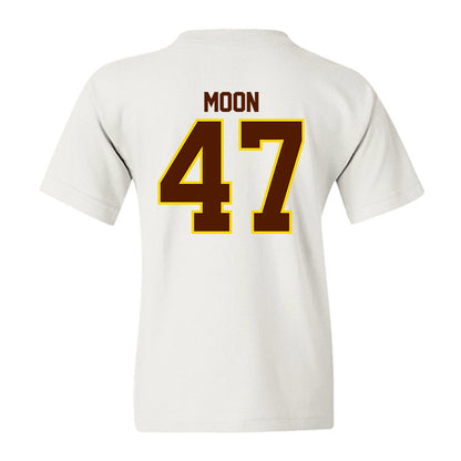 Western Michigan - NCAA Football : Domanick Moon - Classic Shersey Youth T-Shirt-1