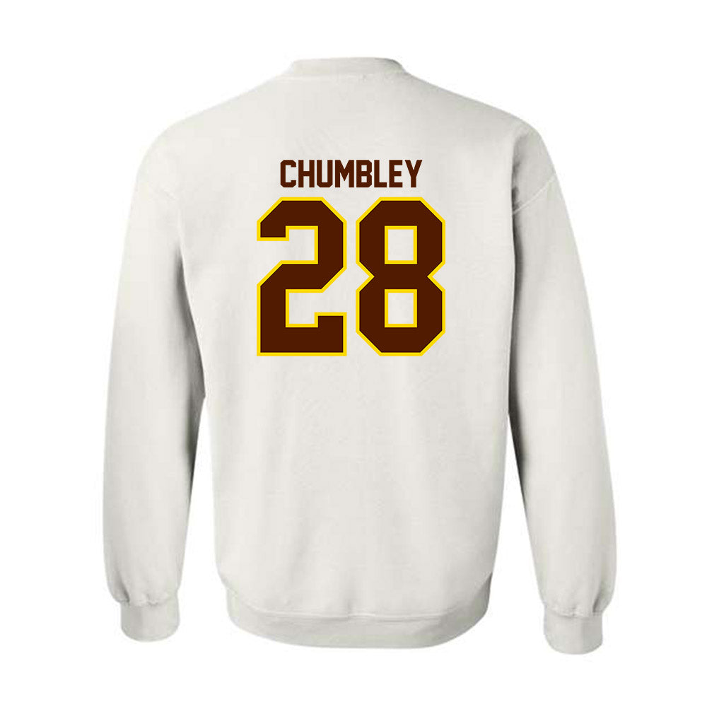 Western Michigan - NCAA Softball : Riley Chumbley - Classic Shersey Crewneck Sweatshirt-1