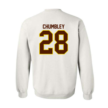 Western Michigan - NCAA Softball : Riley Chumbley - Classic Shersey Crewneck Sweatshirt-1