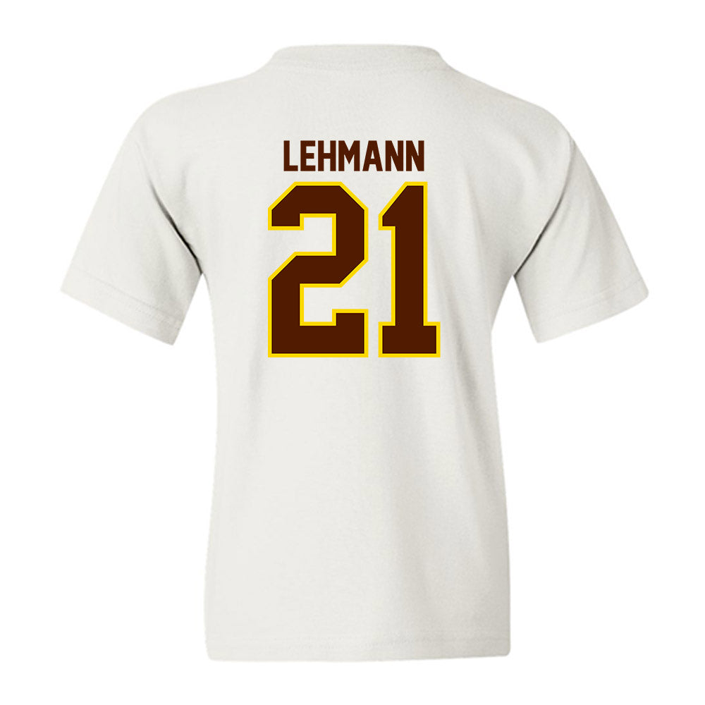 Western Michigan - NCAA Baseball : Adam Lehmann - Classic Shersey Youth T-Shirt-1