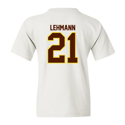 Western Michigan - NCAA Baseball : Adam Lehmann - Classic Shersey Youth T-Shirt-1