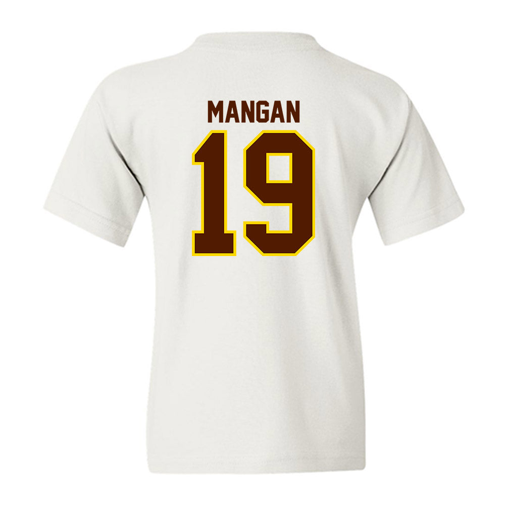 Western Michigan - NCAA Men's Soccer : Connor Mangan - Classic Shersey Youth T-Shirt-1