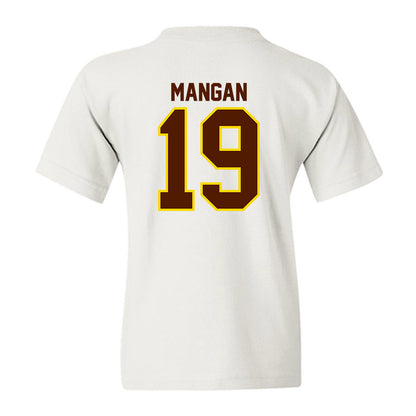 Western Michigan - NCAA Men's Soccer : Connor Mangan - Classic Shersey Youth T-Shirt-1