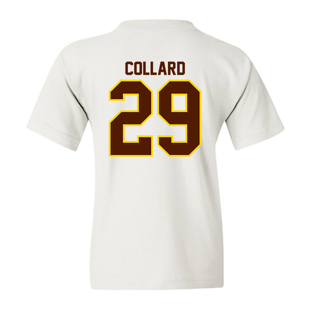 Western Michigan - NCAA Football : Trevon Collard - Classic Shersey Youth T-Shirt-1
