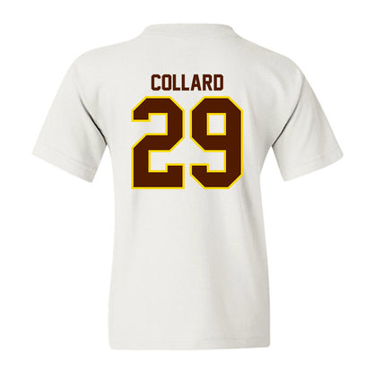 Western Michigan - NCAA Football : Trevon Collard - Classic Shersey Youth T-Shirt-1