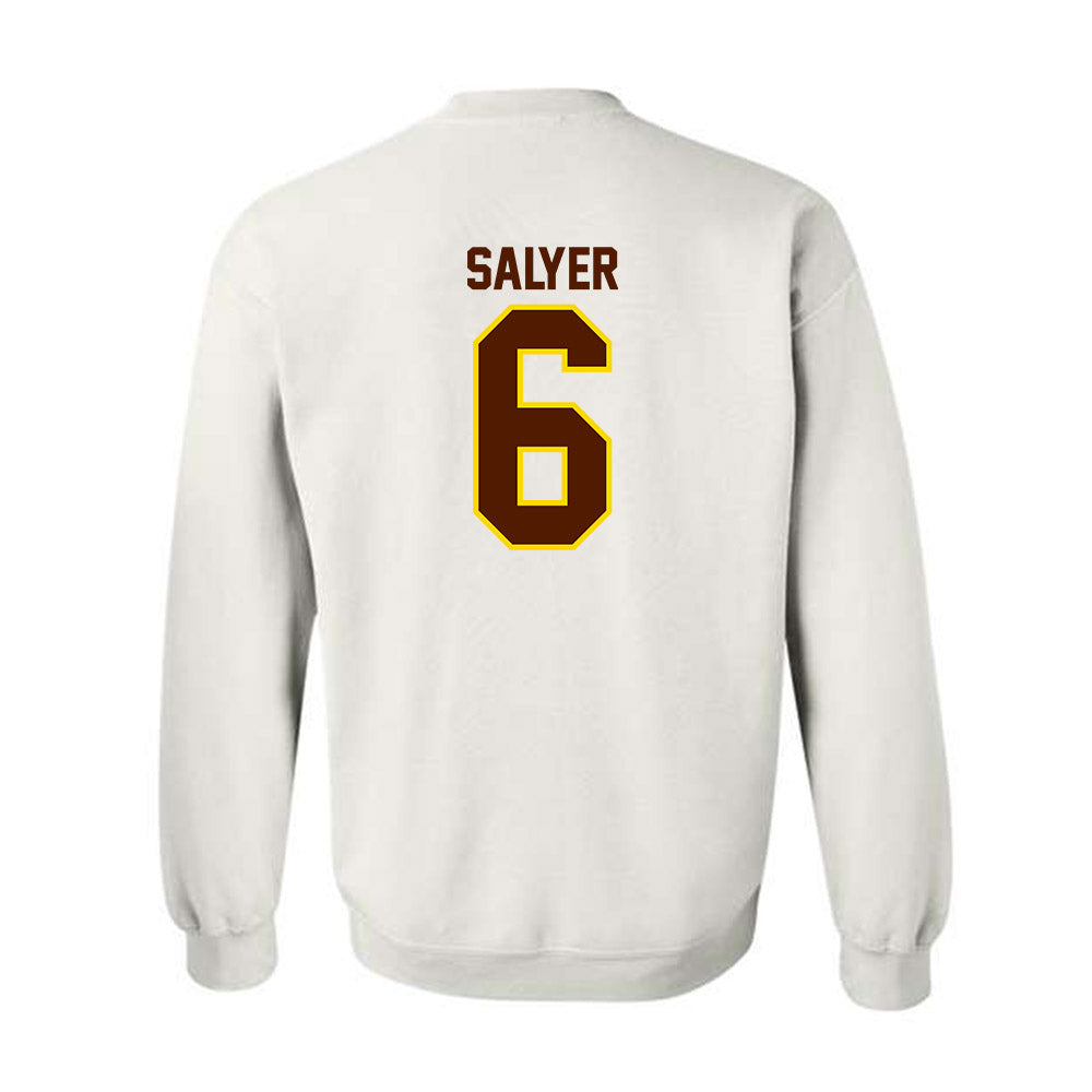 Western Michigan - NCAA Softball : Kaylee Salyer - Classic Shersey Crewneck Sweatshirt-1