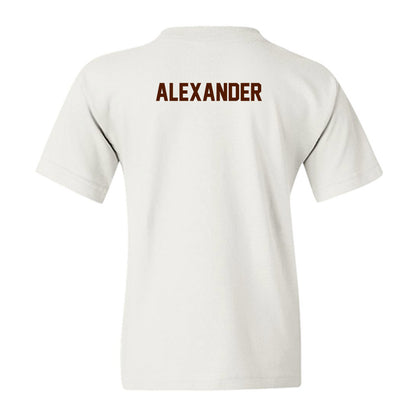 Western Michigan - NCAA Football : Blair Alexander - Classic Shersey Youth T-Shirt-1