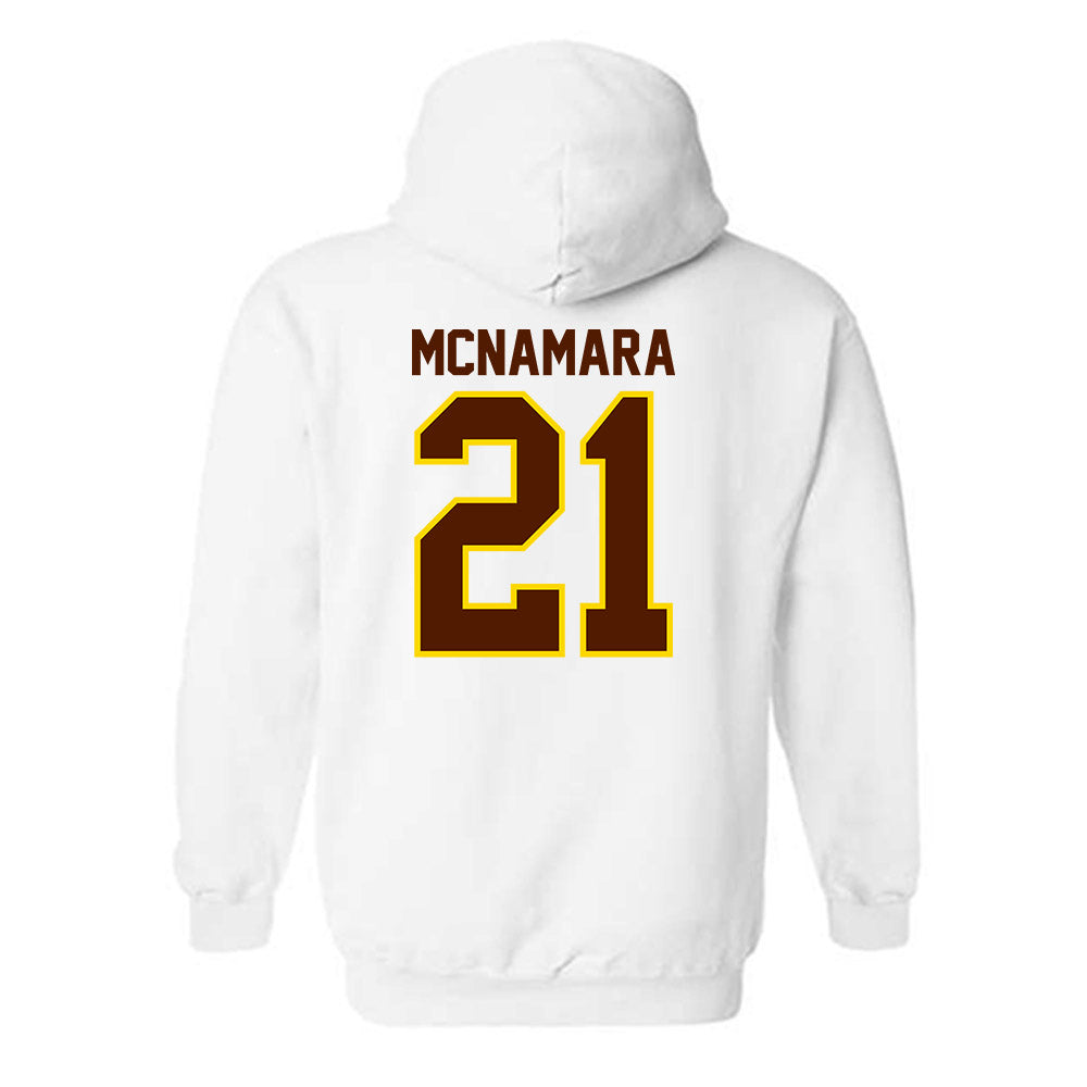 Western Michigan - NCAA Men's Ice Hockey : Luke McNamara - Classic Shersey Hooded Sweatshirt-1