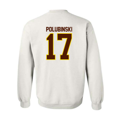 Western Michigan - NCAA Baseball : Josh Polubinski - Classic Shersey Crewneck Sweatshirt-1