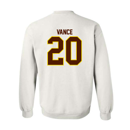 Western Michigan - NCAA Women's Soccer : Meredith Vance - Classic Shersey Crewneck Sweatshirt-1