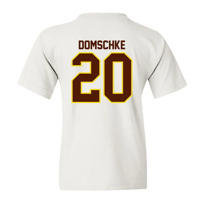 Western Michigan - NCAA Football : Palmer Domschke - Classic Shersey Youth T-Shirt-1