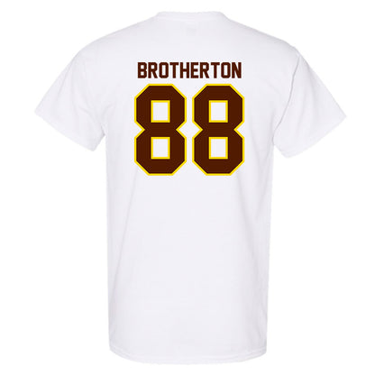 Western Michigan - NCAA Football : Ryan Brotherton - Classic Shersey T-Shirt-1