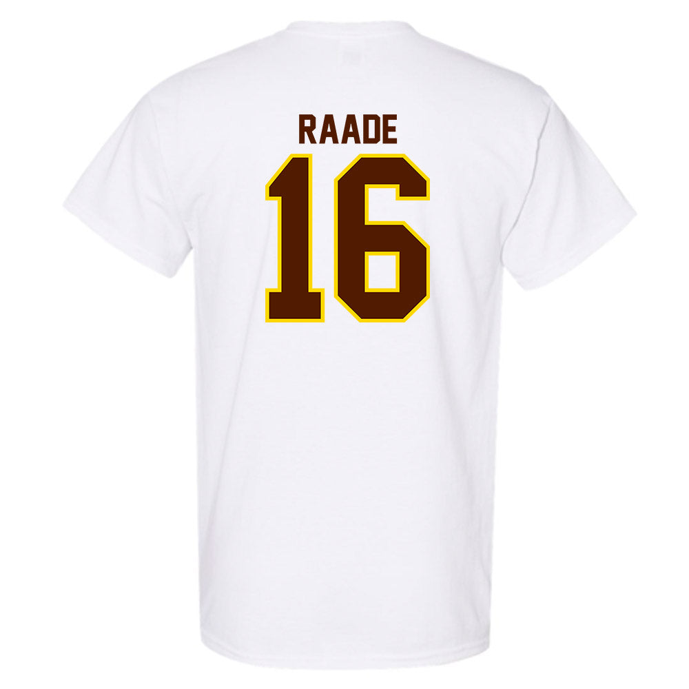 Western Michigan - NCAA Baseball : Trevor Raade - Classic Shersey T-Shirt-1
