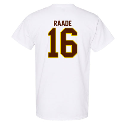 Western Michigan - NCAA Baseball : Trevor Raade - Classic Shersey T-Shirt-1