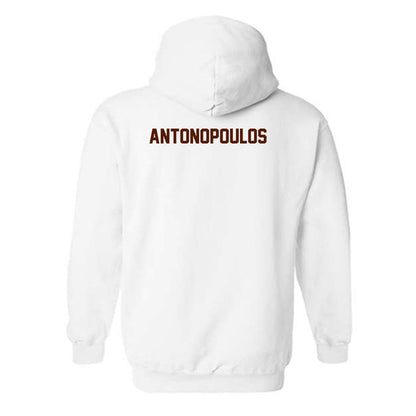 Western Michigan - NCAA Men's Tennis : Alex Antonopoulos - Classic Shersey Hooded Sweatshirt-1