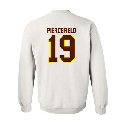 Western Michigan - NCAA Women's Volleyball : Carley Piercefield - Classic Shersey Crewneck Sweatshirt-1