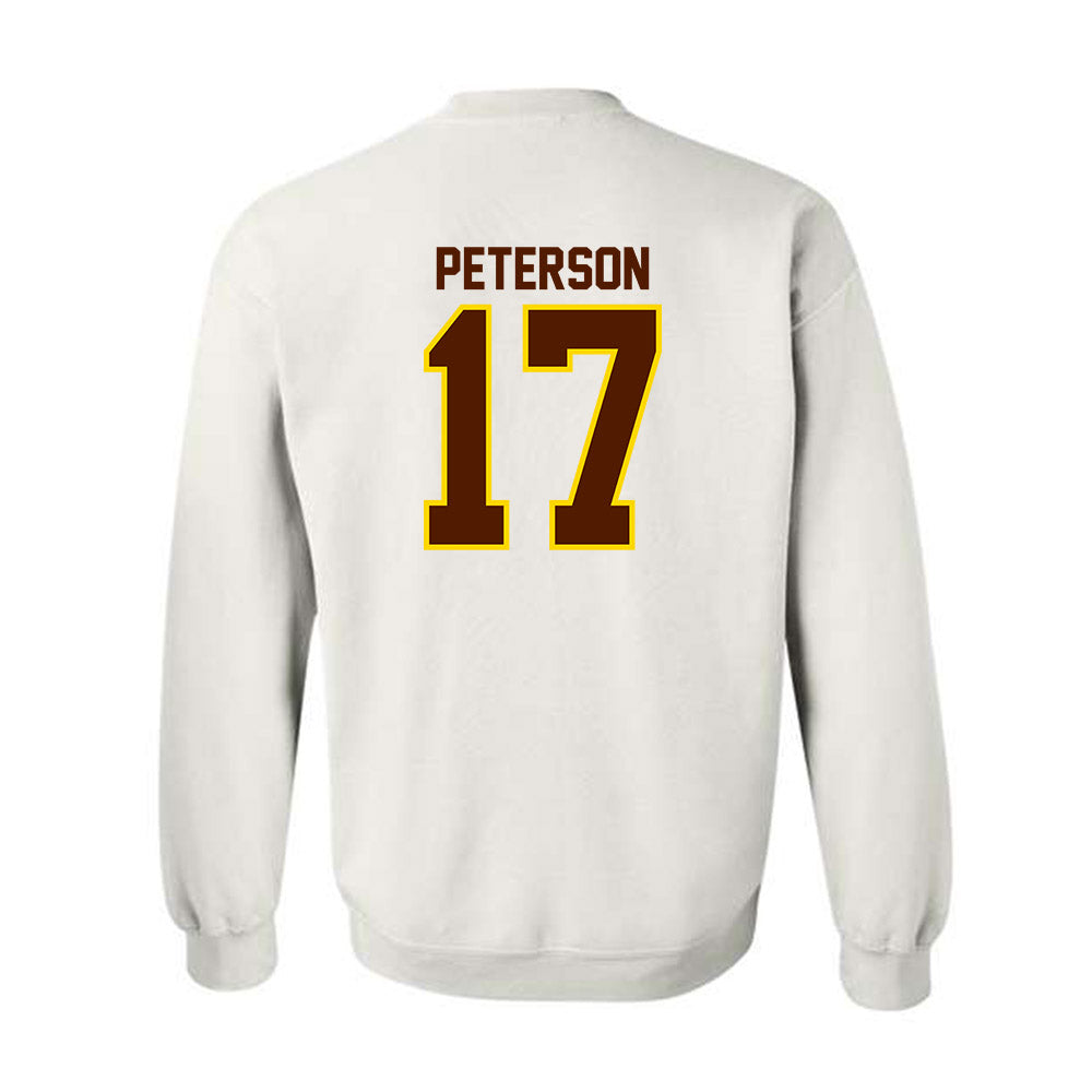 Western Michigan - NCAA Women's Soccer : Laney Peterson - Classic Shersey Crewneck Sweatshirt-1