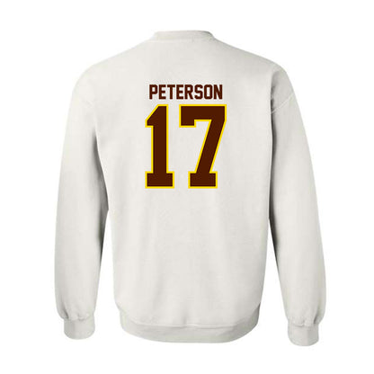 Western Michigan - NCAA Women's Soccer : Laney Peterson - Classic Shersey Crewneck Sweatshirt-1