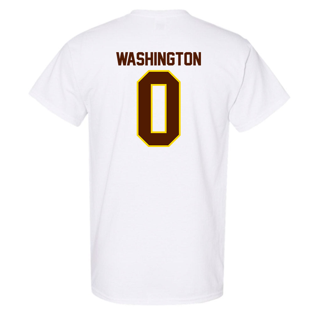 Western Michigan - NCAA Men's Basketball : Jaylen Washington - Classic Shersey T-Shirt-1