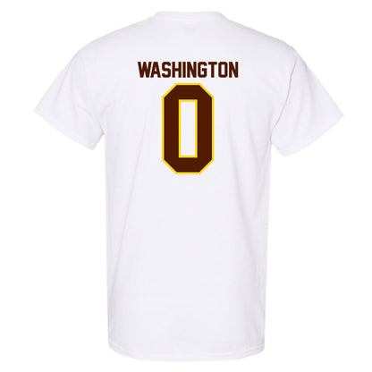 Western Michigan - NCAA Men's Basketball : Jaylen Washington - Classic Shersey T-Shirt-1