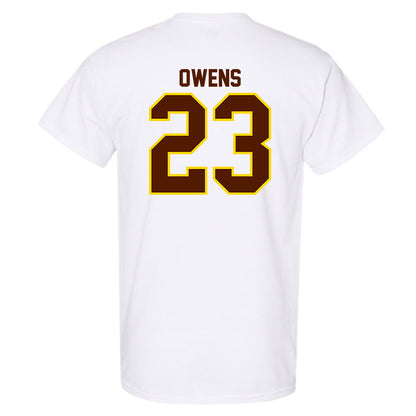Western Michigan - NCAA Football : Tahj Owens - Classic Shersey T-Shirt-1