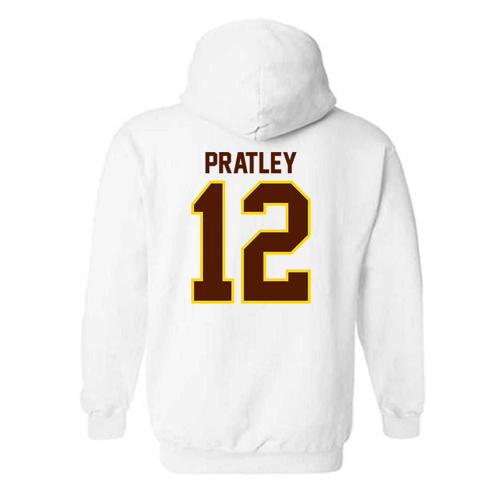 Western Michigan - NCAA Women's Volleyball : Cassidy Pratley - Classic Shersey Hooded Sweatshirt-1