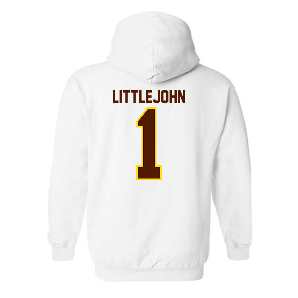 Western Michigan - NCAA Football : Emazon Littlejohn - Classic Shersey Hooded Sweatshirt-1