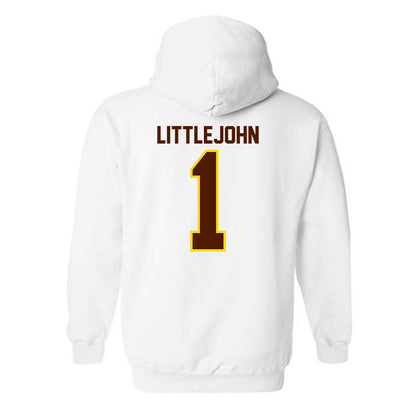 Western Michigan - NCAA Football : Emazon Littlejohn - Classic Shersey Hooded Sweatshirt-1