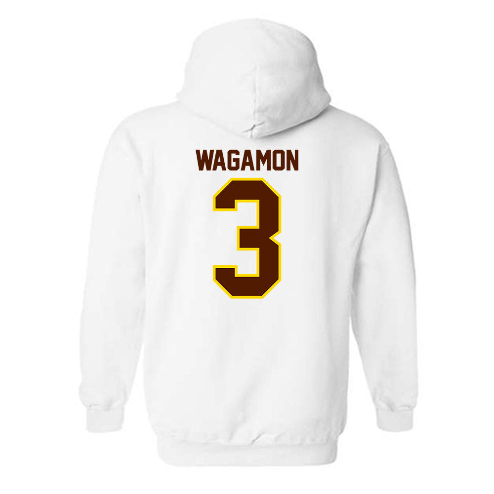 Western Michigan - NCAA Women's Soccer : RJ Wagamon - Classic Shersey Hooded Sweatshirt-1
