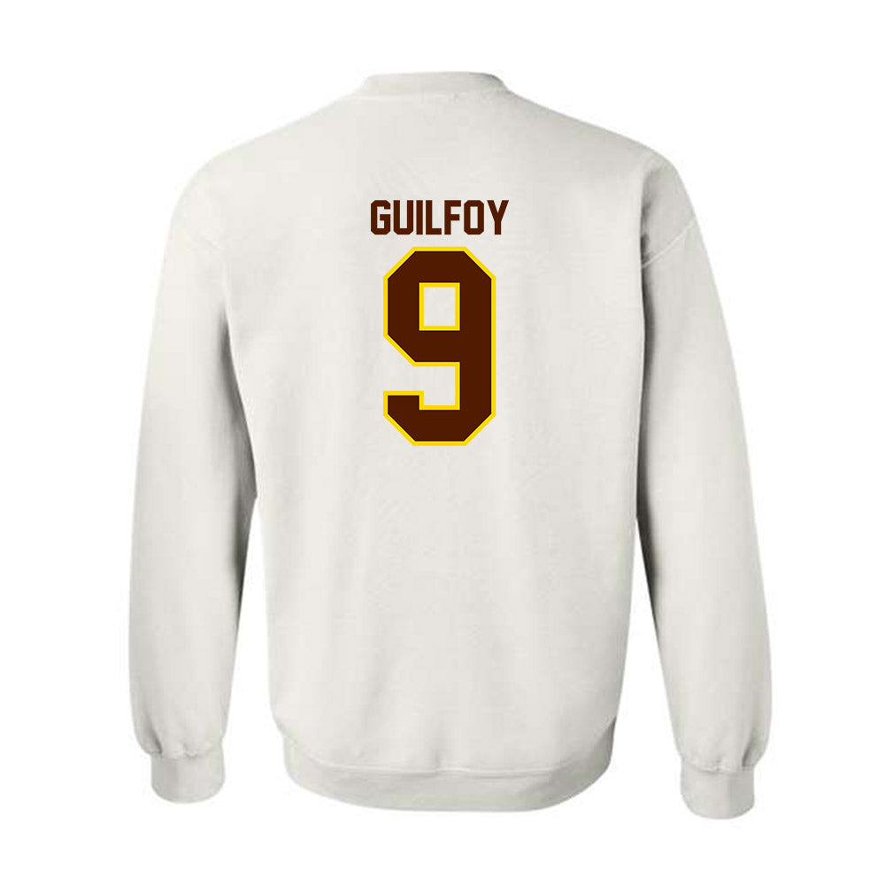 Western Michigan - NCAA Women's Volleyball : Ellla Guilfoy - Classic Shersey Crewneck Sweatshirt-1
