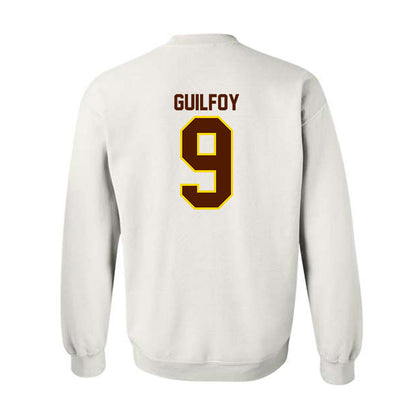 Western Michigan - NCAA Women's Volleyball : Ellla Guilfoy - Classic Shersey Crewneck Sweatshirt-1