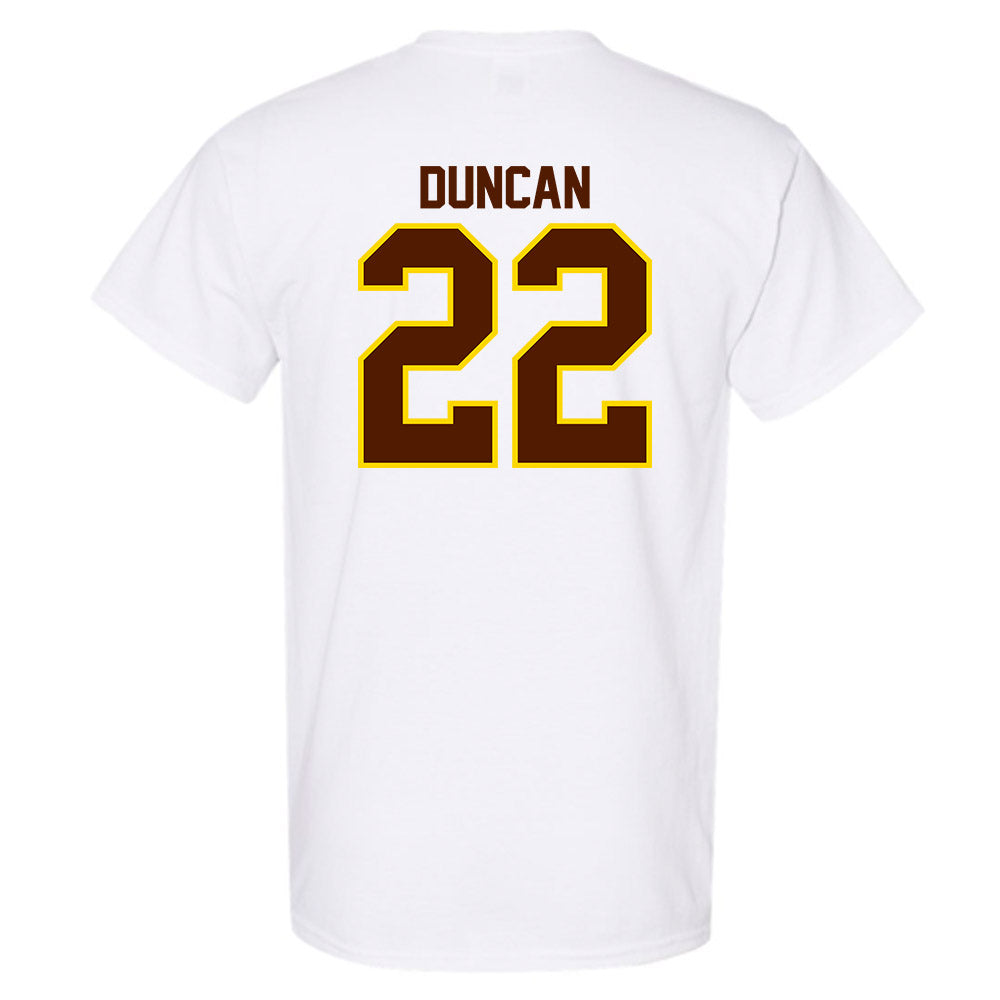 Western Michigan - NCAA Softball : Bella Duncan - Classic Shersey T-Shirt-1
