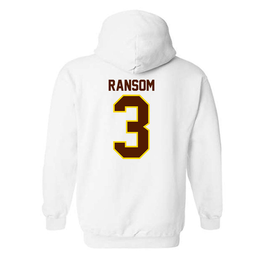 Western Michigan - NCAA Women's Basketball : Zuri Ransom - Classic Shersey Hooded Sweatshirt-1
