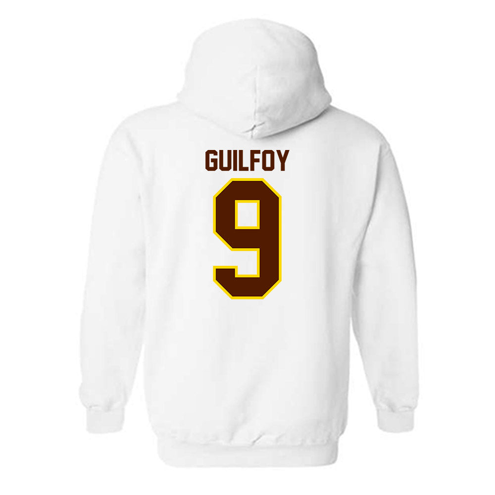 Western Michigan - NCAA Women's Volleyball : Ellla Guilfoy - Classic Shersey Hooded Sweatshirt-1