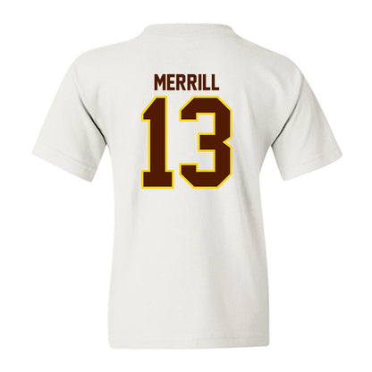 Western Michigan - NCAA Softball : Jadeyn Merrill - Classic Shersey Youth T-Shirt-1