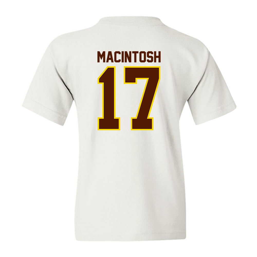 Western Michigan - NCAA Women's Volleyball : Lizzie MacIntosh - Classic Shersey Youth T-Shirt-1