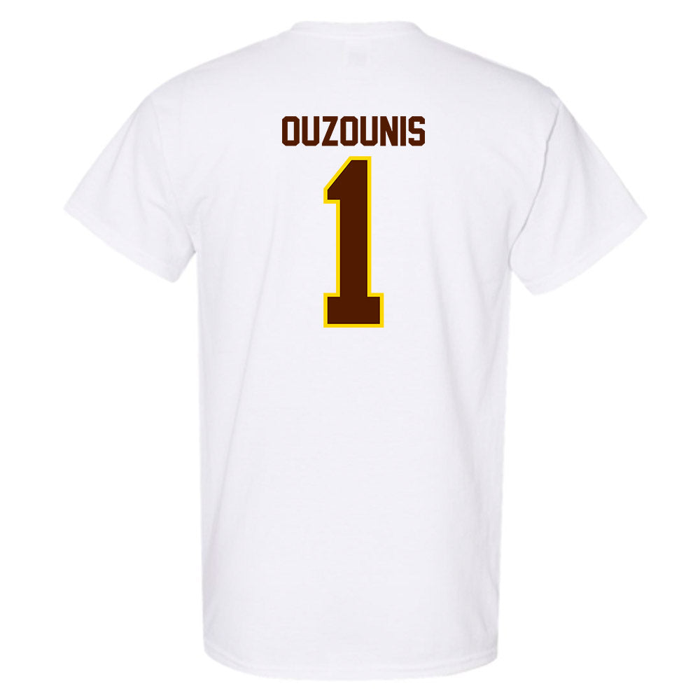 Western Michigan - NCAA Men's Soccer : Alessandro Ouzounis - Classic Shersey T-Shirt-1
